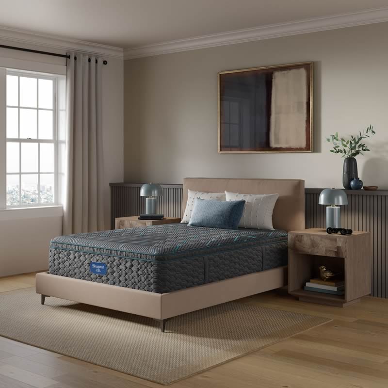 Beautyrest Level Two Medium-Firm Pillow Top Mattress